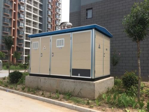 鄂州800KVA箱式变压器