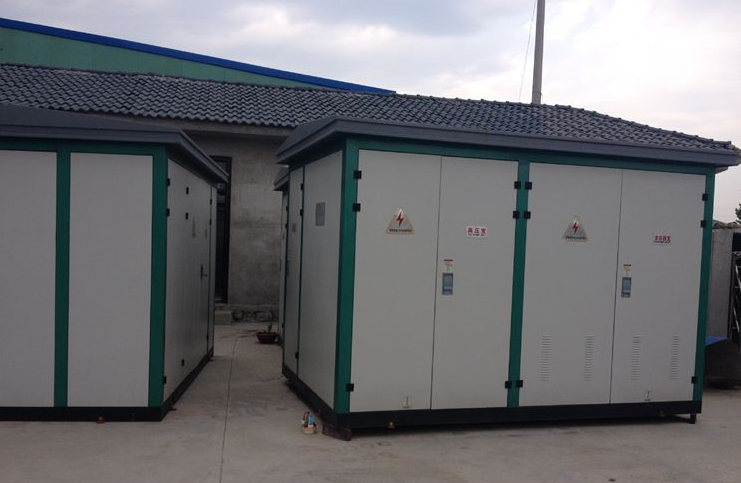 鄂州1250KVA箱式变压器