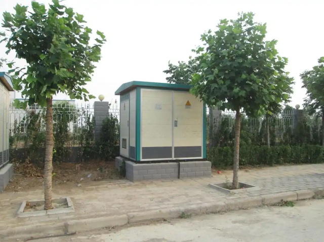 鄂州1000KVA欧式箱式变压器