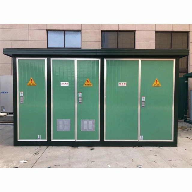 鄂州1600KVA欧式箱式变压器